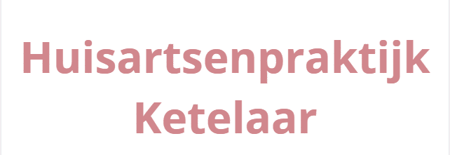 Logo Huisartsenpraktijk Ketelaar