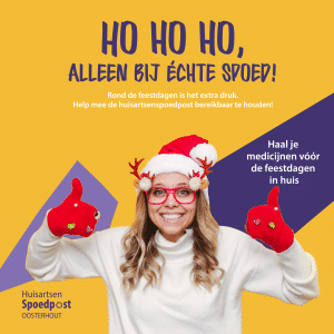 Feestdagen spoedpost 2025